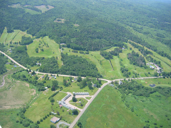 Annapolis Royal Golf from Above
